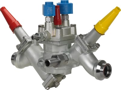 Danfoss ICF 50-4-44 Flexline valve station, 50 mm, ASME B 16.11