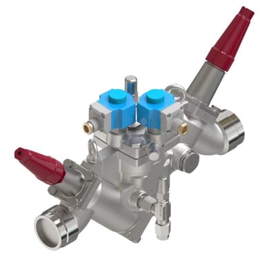 Danfoss ICF 50-4-47H50 Flexline valve station, 50 mm, ASME B 16.11