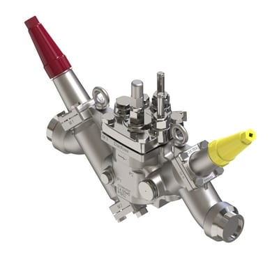 Danfoss ICF 50-4-48H32 Flexline valve station, 40 mm, ASME B 16.11