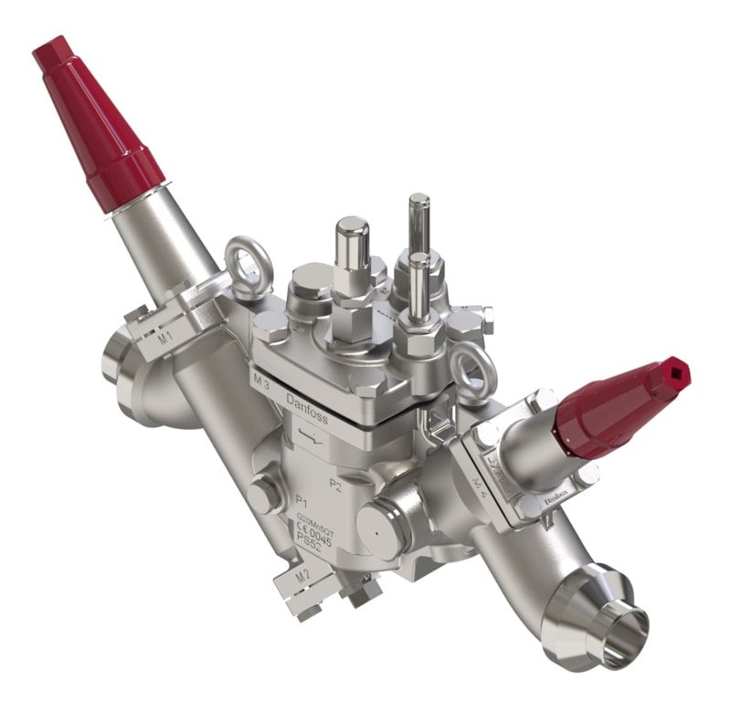 Danfoss ICF 50-4-47H32 Flexline valve station, 40 mm, EN 10220 (code 027L5080)
