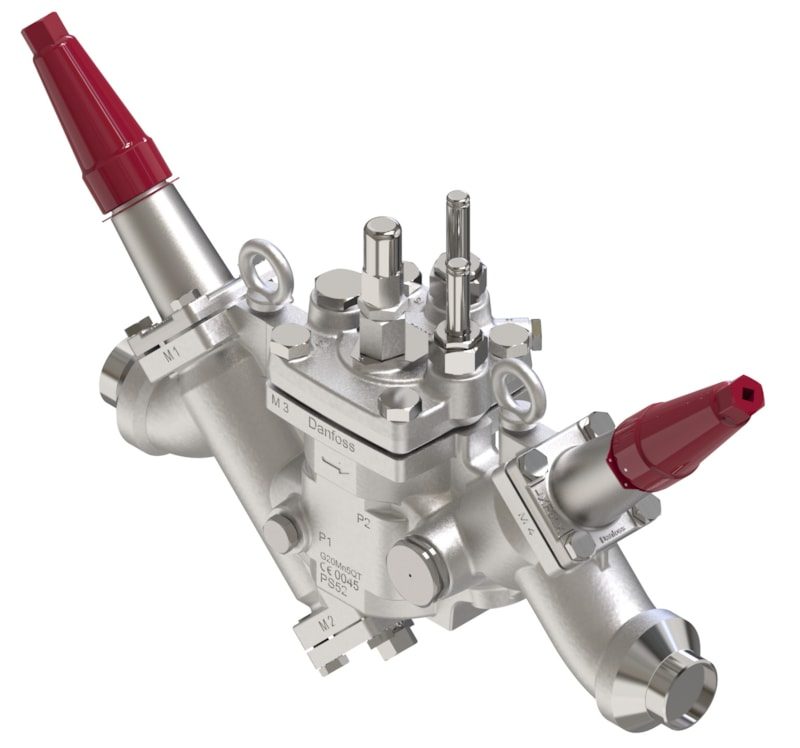 Danfoss ICF 50-4-47H50 Flexline valve station, 50 mm, EN 10220 (code 027L5086)
