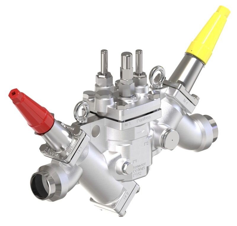 Danfoss ICF 50-4-48H40 Flexline valve station, 50 mm, EN 10220 (code 027L5089)