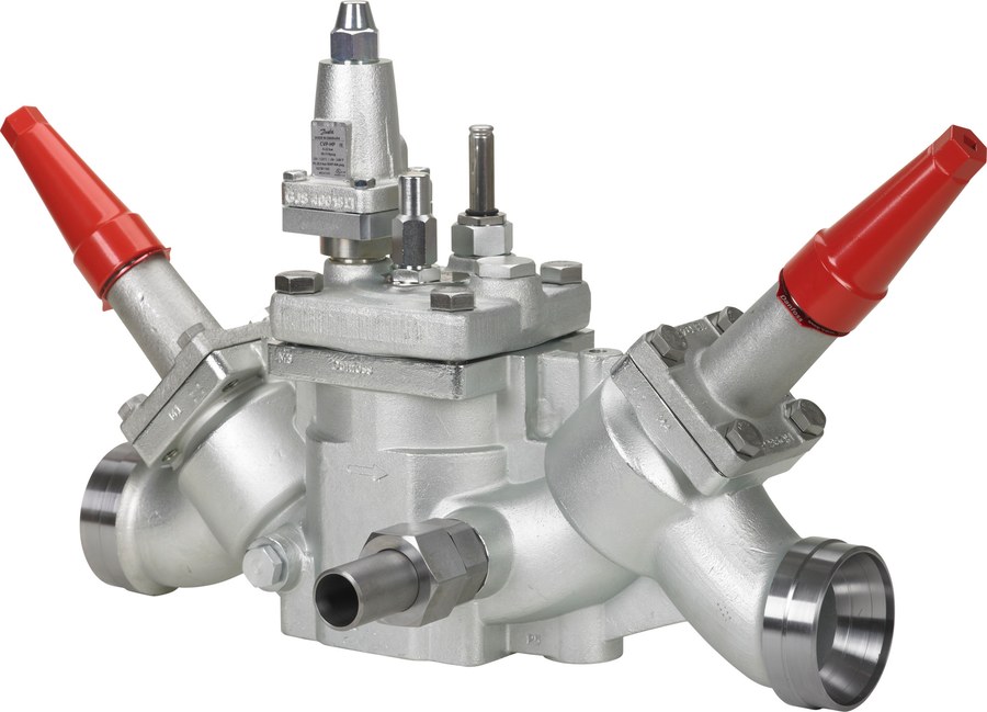 Danfoss ICF 65-3-42S40 Flexline valve station, 80 mm, ASME B 36.10M Schedule 80 (code 027L6508)