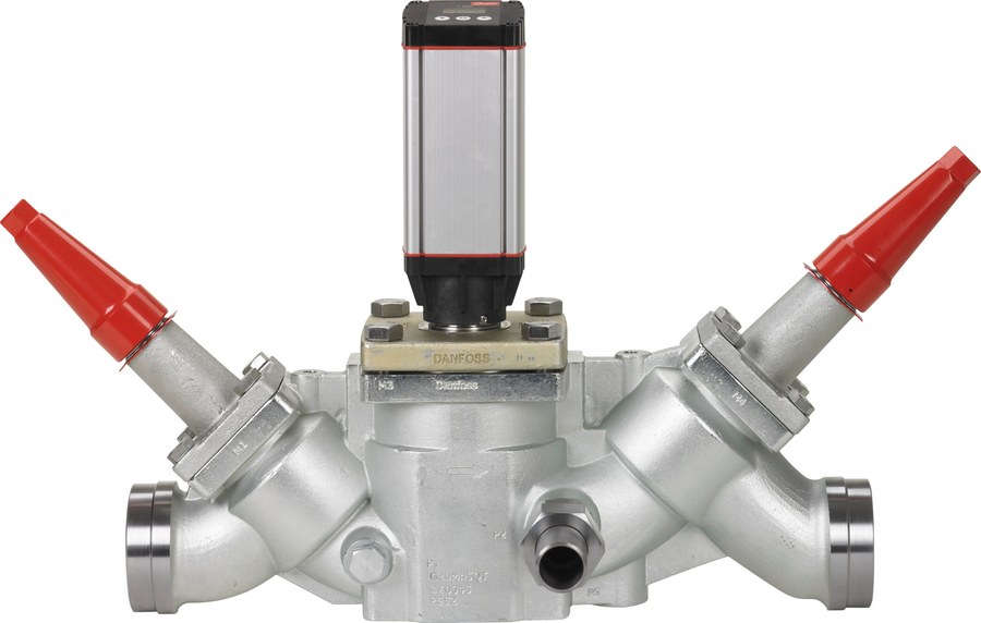 Danfoss ICF 65-3-43MB Flexline valve station, 80 mm, ASME B 36.10M Schedule 80 (code 027L6520)