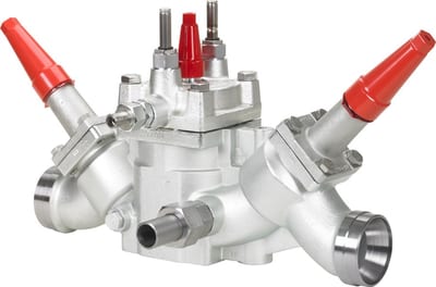 Danfoss ICF 65-3-41 Flexline valve station, 65 mm, ASME B 36.10M Schedule 80