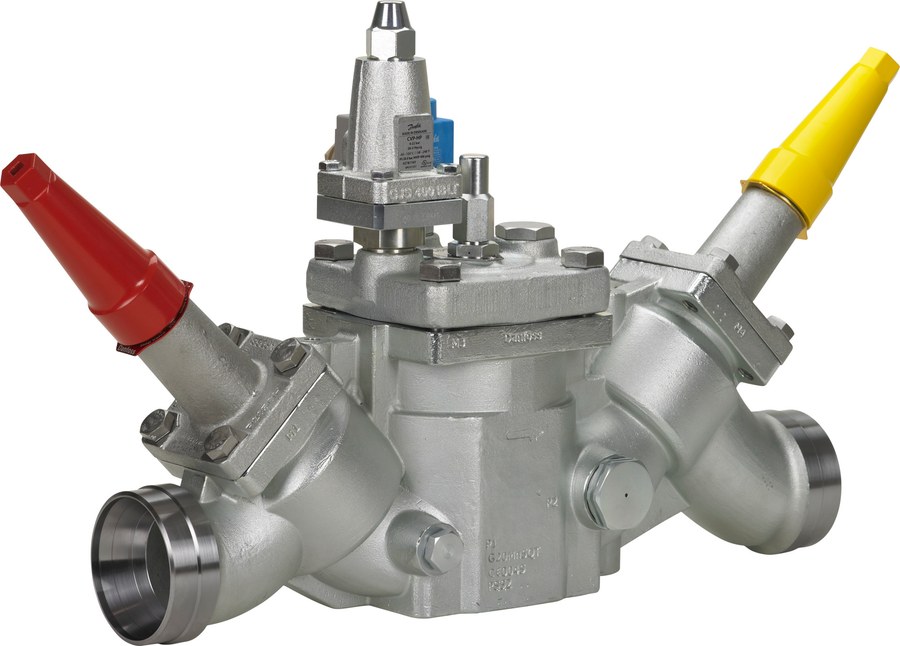 Danfoss ICF 65-3-45S80 Flexline valve station, 65 mm, EN 10220 (code 027L6526)