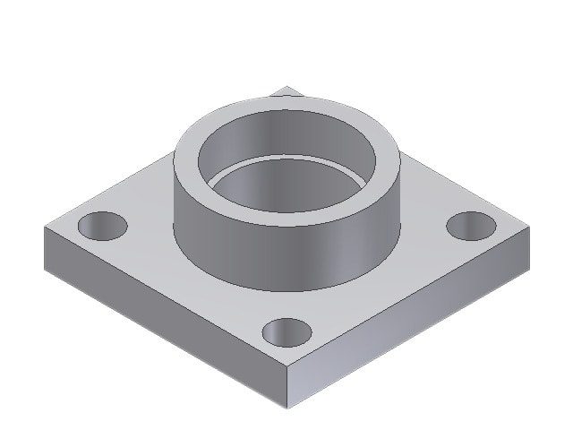 Danfoss weld flange set, DN20 (3/4 in), butt weld, EN 10220, steel, 2-Flange set (027N1120)