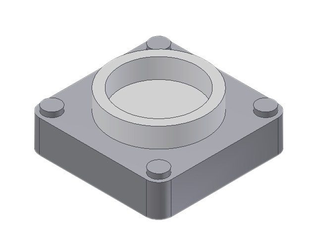 Danfoss weld flange set, DN50 (2 in), socket weld, ASME B16.11, steel, 2-Flange set (027N2005)