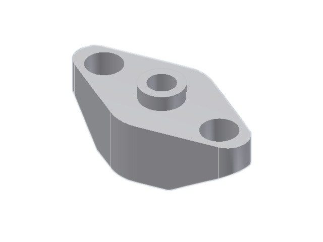 Danfoss weld flange set, DN10 (3/8 in), butt weld, ASME B36.10M Schedule 80, steel, 2-Flange set (027N2020)