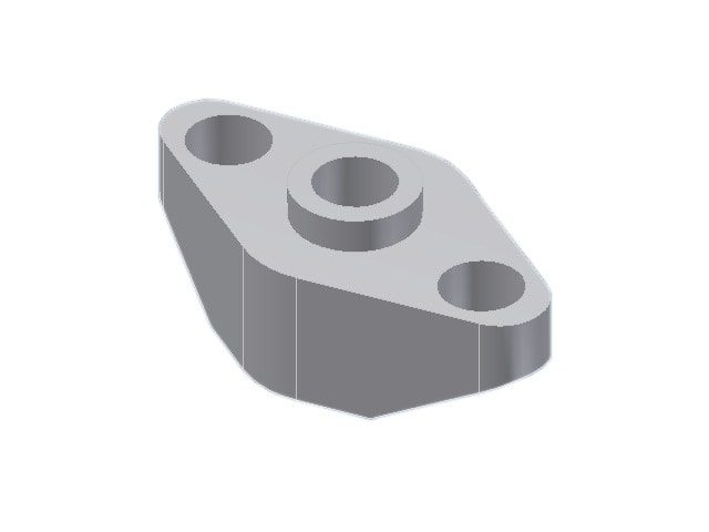 Danfoss weld flange set, DN15 (1/2 in), butt weld, ASME B36.10M Schedule 80, steel, 2-Flange set (027N2021)