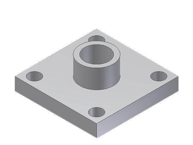 Danfoss weld flange set, DN25 (1 in), butt weld, ASME B36.10M Schedule 80, steel, 2-Flange set (027N2023)