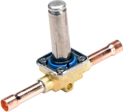 Danfoss EVR 3 Solenoid Valve 10 mm ODF Solder NC Refrigeration