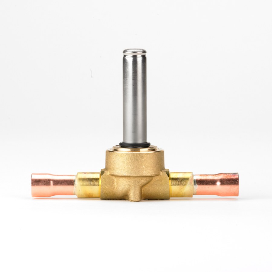 Danfoss EVRP 3 electric expansion valve, 5/8 in ODM solder, 35 bar, Kv 0.26 m³/h, pulsating liquid injection, NC (code 032F4039)