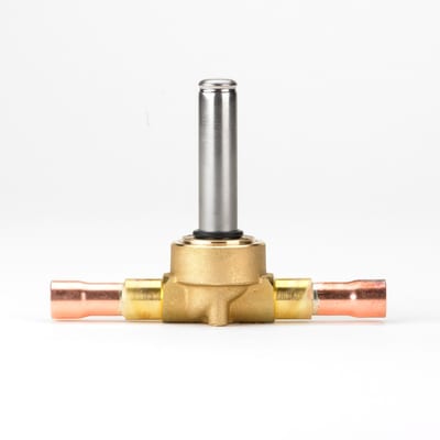 Danfoss EVRP 3 electric expansion valve, 5/8 in ODM solder, 35 bar, Kv 0.26 m³/h, pulsating liquid injection, NC
