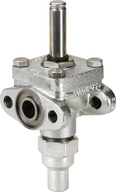 Danfoss EVRA 15 Solenoid Valve, Flanged, for Ammonia and Fluorinated Refrigerants