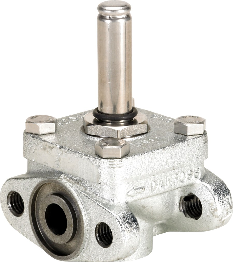 Danfoss EVRA 25 Solenoid Valve Flange Refrigeration 032F6226
