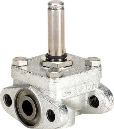 Danfoss EVRA 25 Solenoid Valve Flange Refrigeration 032F6226