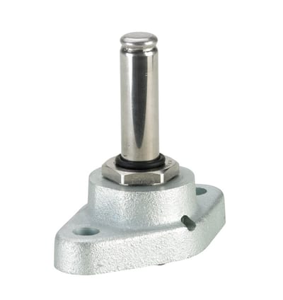 Danfoss EVRF solenoid valve, — flange, steel body, 28 bar, Capacity regulator / unloading valve