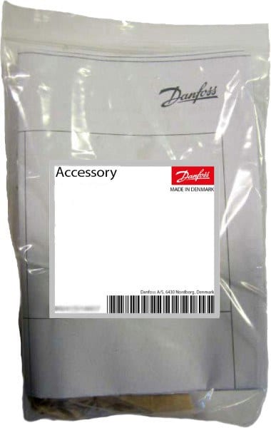 Danfoss mounting bracket for EVU solenoid valves