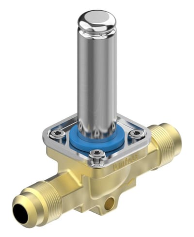 Danfoss EVR 3 Solenoid Valve 3/8 in (10 mm) Flare NC Refrigeration