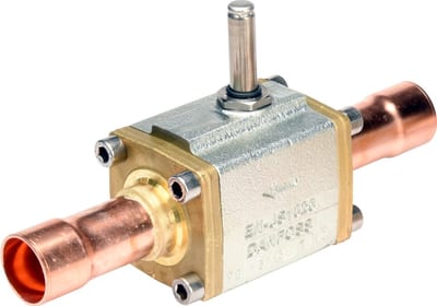 Danfoss EVR 40 Solenoid Valve 1-5/8 in ODF Solder NC Refrigeration