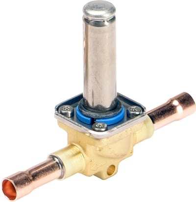 Danfoss EVR 6 Solenoid Valve 10 mm ODF Solder NC Refrigeration