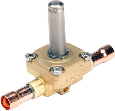 Danfoss EVR 10 Solenoid Valve 12 mm ODF Solder NC Refrigeration