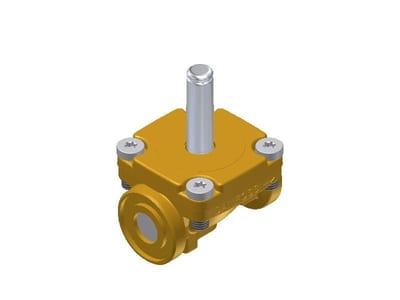 Danfoss EVR 20 Solenoid Valve Flange NC Refrigeration 032L1243