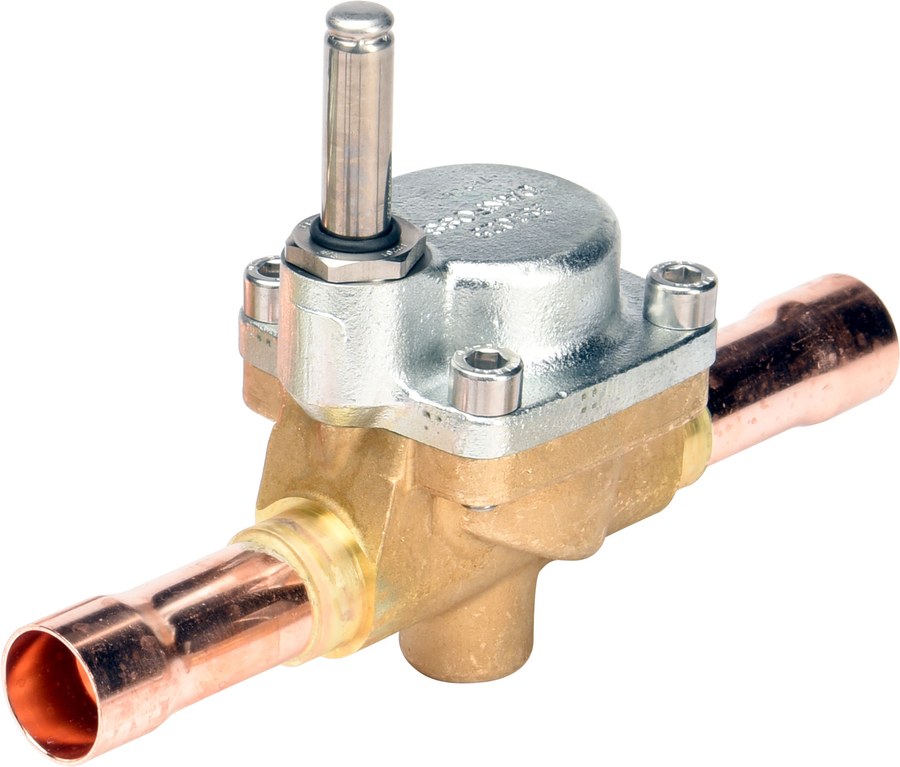Danfoss EVR 25 Solenoid Valve 28 mm ODF Solder NC Refrigeration