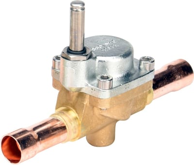 Danfoss EVR 25 Solenoid Valve 1 3/8 in ODF Solder NC Refrigeration 032L2207