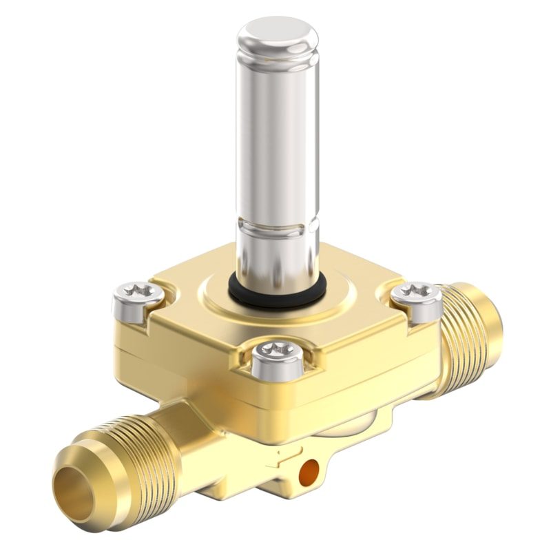 Danfoss EVR 10 Solenoid Valve 1/2 in (12 mm) Flare NO Refrigeration