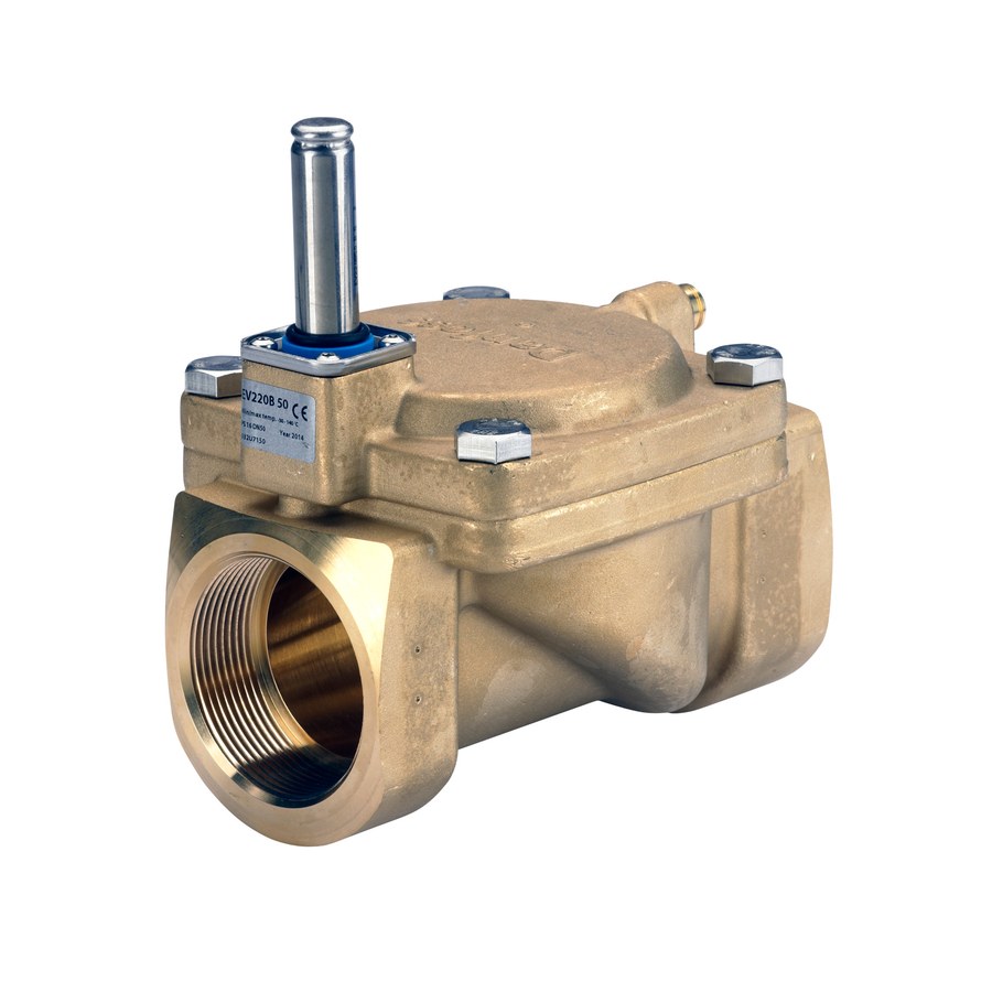 Danfoss EV220B 50 solenoid valve G 2 DN50 NC FKM