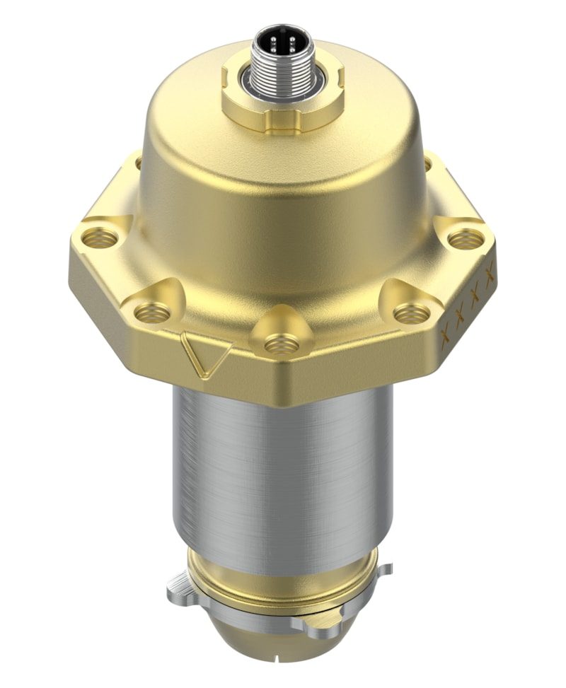 Danfoss ETS 400L actuator kit, s-shape flow, spare part for Colibri electric expansion valve, M12, 37 bar MWP (034G3642)