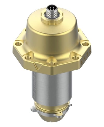 Danfoss ETS 400L actuator kit, s-shape flow, spare part for Colibri electric expansion valve, M12, 37 bar MWP