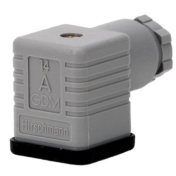 Danfoss DIN 43650 Form A cable plug, IP65, Pg 11, for 018F/018Z/042N Type B coils