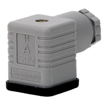 Danfoss DIN 43650 Form A cable plug, IP65, Pg 11, for 018F/018Z/042N Type B coils