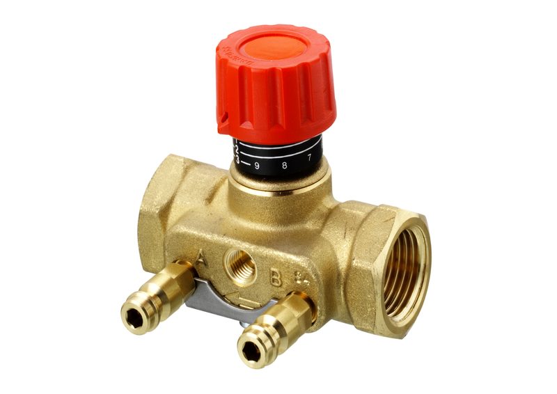 Danfoss ASV-I DN 15 External Thread adjustment / partner valve (003L7646)