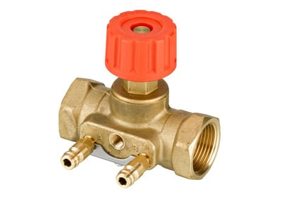 Danfoss ASV-M DN 25 Internal thread shut-off / partner valve (003L7683)