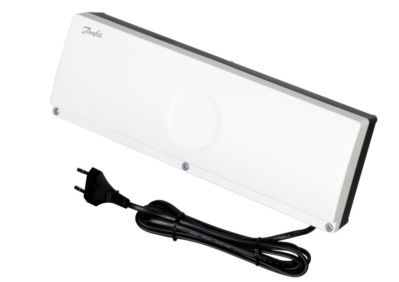 Danfoss FH-WC connection box, 24 V, 10-Channel floor-heating wiring centre (088H0017)