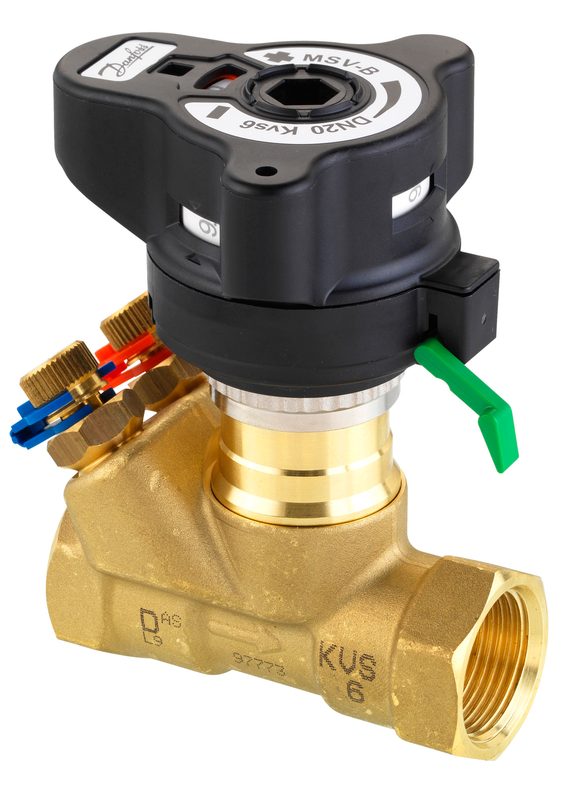 Danfoss LENO MSV-B DN 20 Internal thread manual balancing valve (003Z4032)