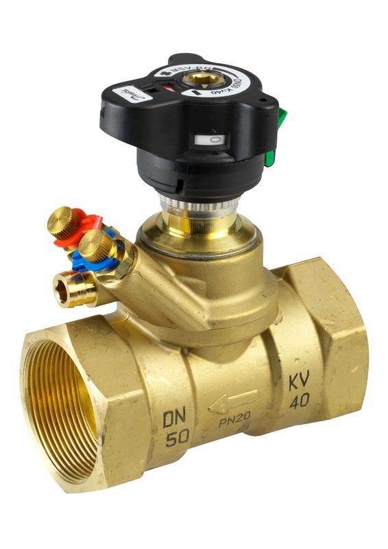 Danfoss LENO MSV-BD DN 50 Internal thread manual balancing valve (003Z4006)