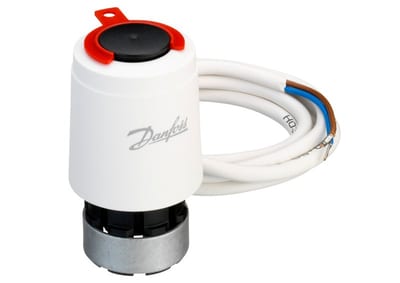 Danfoss TWA-L electrothermal actuator, 24 V AC, normally closed