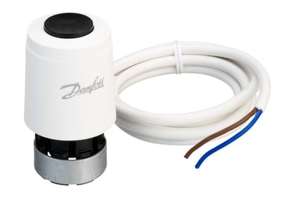 Danfoss TWA-L electrothermal actuator, 24 V AC, normally open