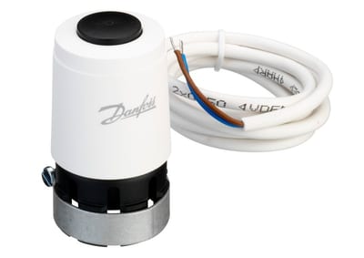 Danfoss TWA-V electrothermal actuator, 24 V AC, normally open