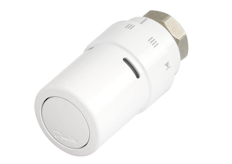 Danfoss RAX-K 6080 thermostatic radiator sensor — liquid-charged, built-in sensor, M30 x 1.5 mm valves fit (013G6080)