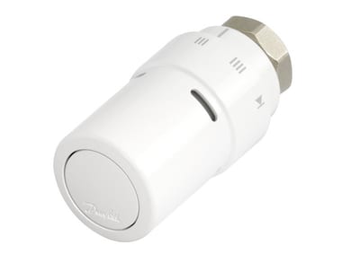 Danfoss RAX-K 6080 thermostatic radiator sensor — liquid-charged, built-in sensor, M30 x 1.5 mm valves fit