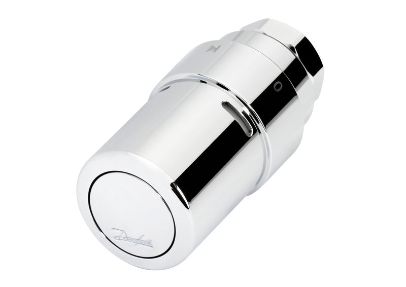 Danfoss RAX-K 6180 thermostatic radiator sensor — liquid-charged, built-in sensor, M30X1.5 connection (013G6180)