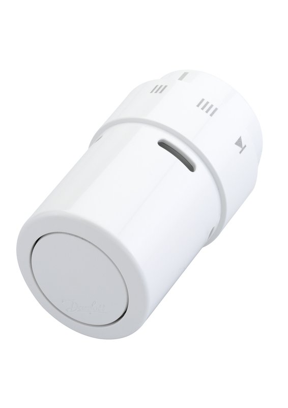 Danfoss RAX 6070 thermostatic radiator sensor — liquid-charged, built-in sensor, Danfoss RA / RA-N fit (013G6070)