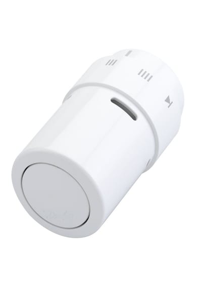Danfoss RAX 6070 thermostatic radiator sensor — liquid-charged, built-in sensor, Danfoss RA / RA-N fit
