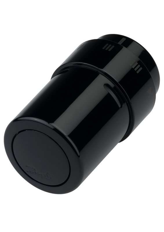 Danfoss RAX 6075 thermostatic radiator sensor — liquid-charged, built-in sensor, Danfoss RA / RA-N fit (013G6075)